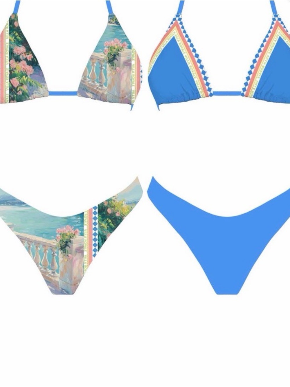 NWT Sundaze Brunch reversible bikini